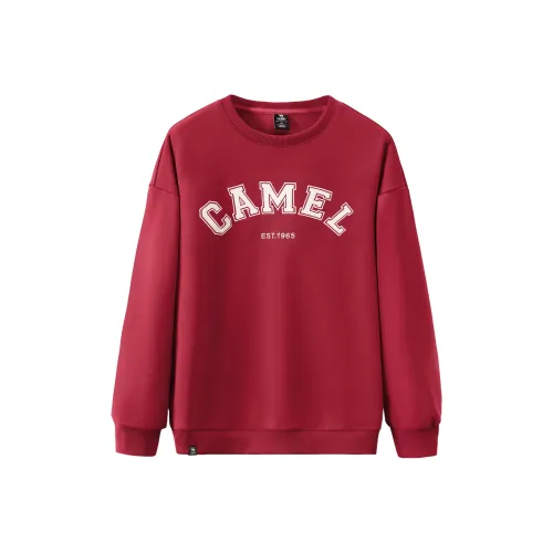 CAMEL Sweatshirt Unisex Rusty Red