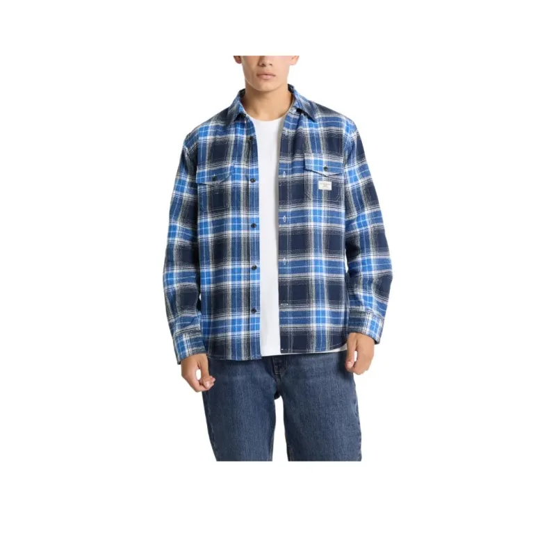 GUESS Shirts Men Blue-0