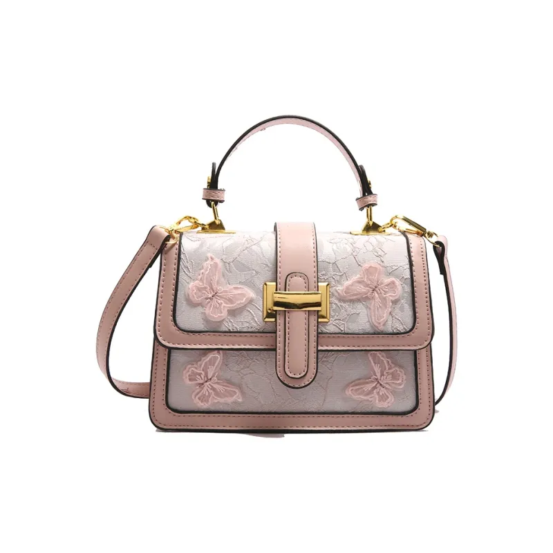Bueno PU Crossbody One Shoulder Handbag Regular Women's Multicolor-4