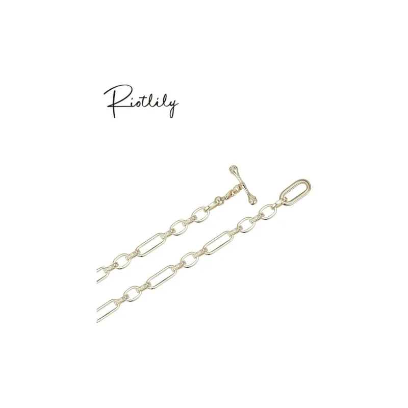 RiotLILY Alloy Necklaces Women's-3