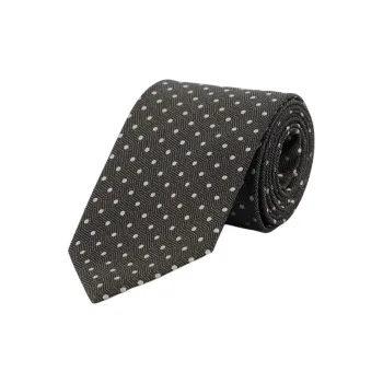 TOM FORD Polka Dot Silk Tie