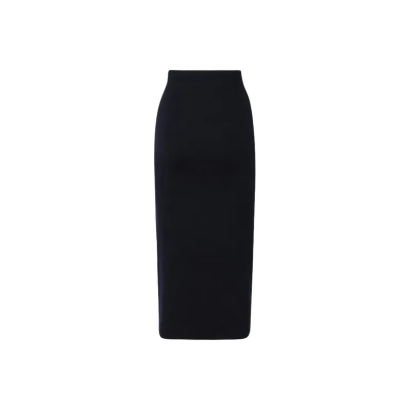 Self portrait Embellished Straight Midi Skirt-3