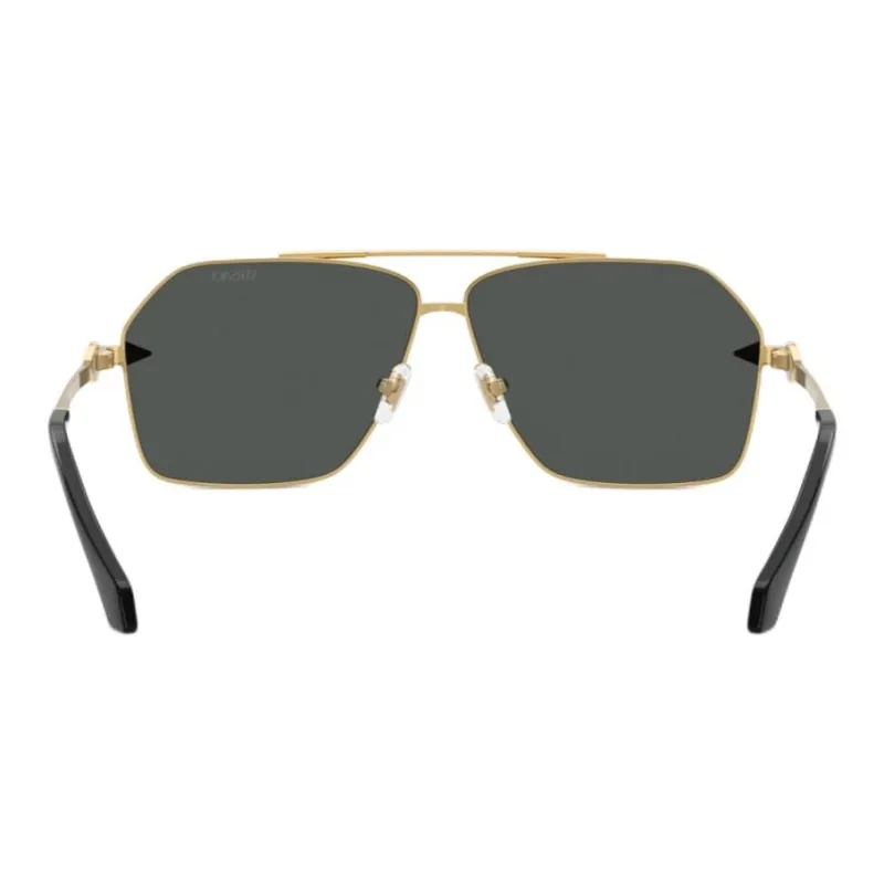 VERSACE Pilot frame Sunglasses-2