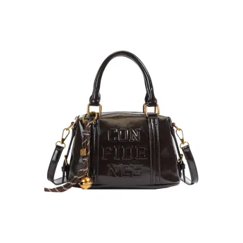 XIANGSU PU Crossbody One Shoulder Handbag Regular Women's Multicolor
