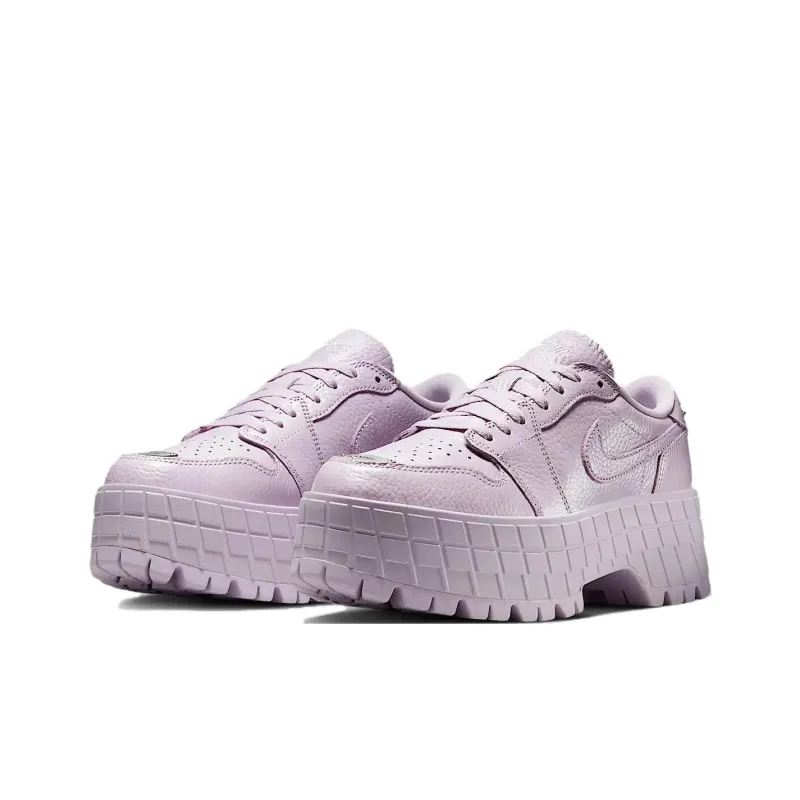 Jordan 1 Brooklyn Low Doll Metallic Silver Women's-2