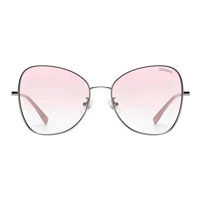 Do Na Β Titanium Butterfly Sunglasses Unisex-1
