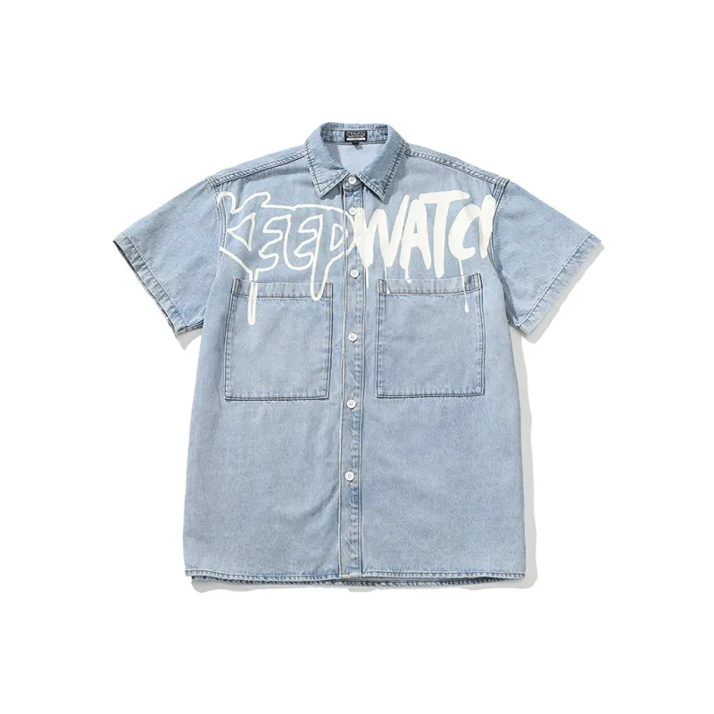 Mishkanyc Shirt Unisex Light Blue-0