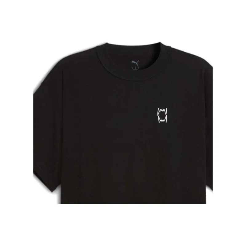 PUMA T Shirts Unisex Black 04-2