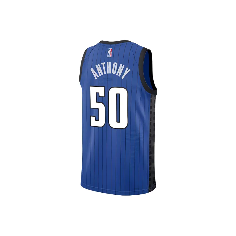 NBA Orlando Magic Team Basketball Jerseys Unisex Blue-1