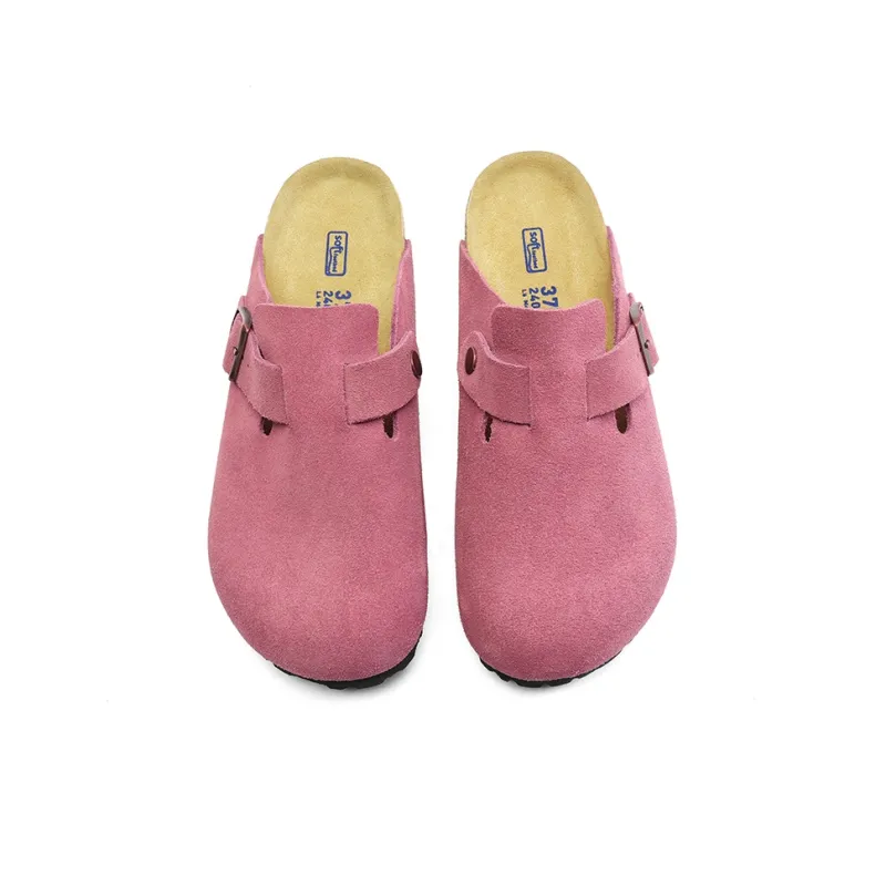 BENZI Stitching Quiet Abrasion Resistant Slip Resistant Wrap toe Slippers Unisex-1