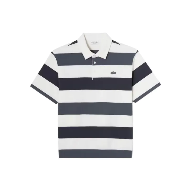 LACOSTE Polo Shirts Men Gray-0