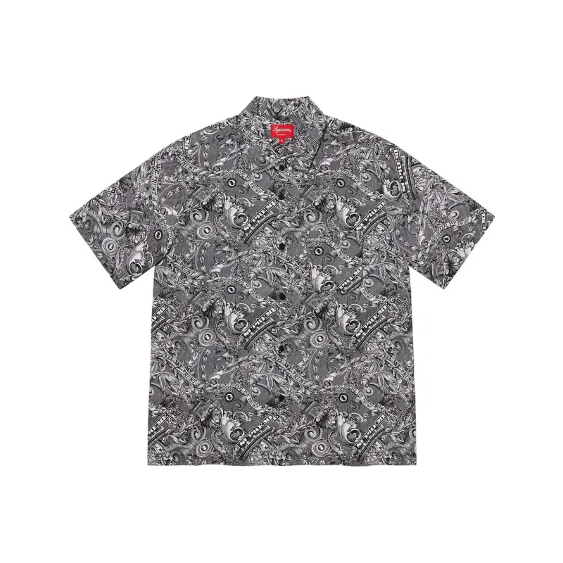 Supreme Dollar S/S Shirt-0