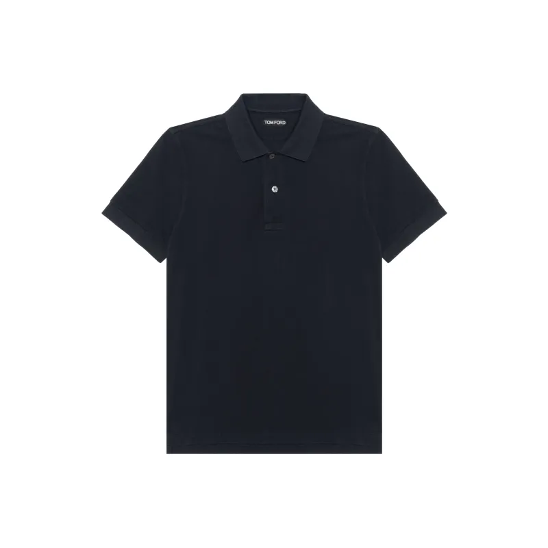 TOM FORD Polo Shirts Men Blue-0