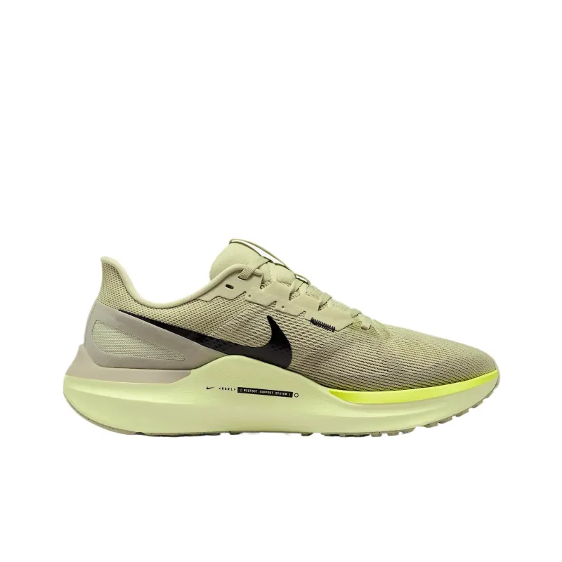 Nike Structure 25 Olive Aura Barely Volt Volt Black-1