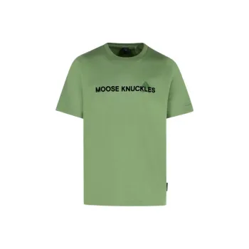 Moose Knuckles T Shirt Men's Green