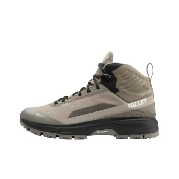 MILLET WANAKA Anti Slip Wear Resistant Mid Top Hiking Shoes Women's Gray