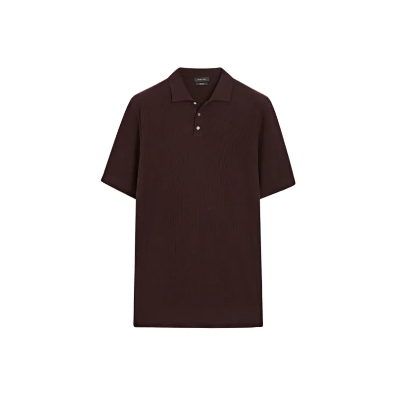 Massimo Dutti Polo Shirt Men's Red-0
