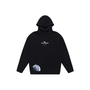 BURTON PROCESS HIWEIGHT Sweatshirt Unisex Black