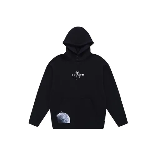 BURTON PROCESS HIWEIGHT Sweatshirt Unisex Black