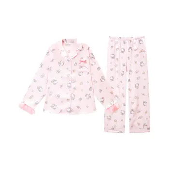 GUKOO x Hello Kitty Sanrio Series Pajama Set Women's Lotus