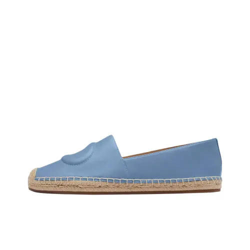 COACH Espadrilles Women's Blue