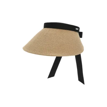 FILA Polyester Sun Protection Hats Women's Brown