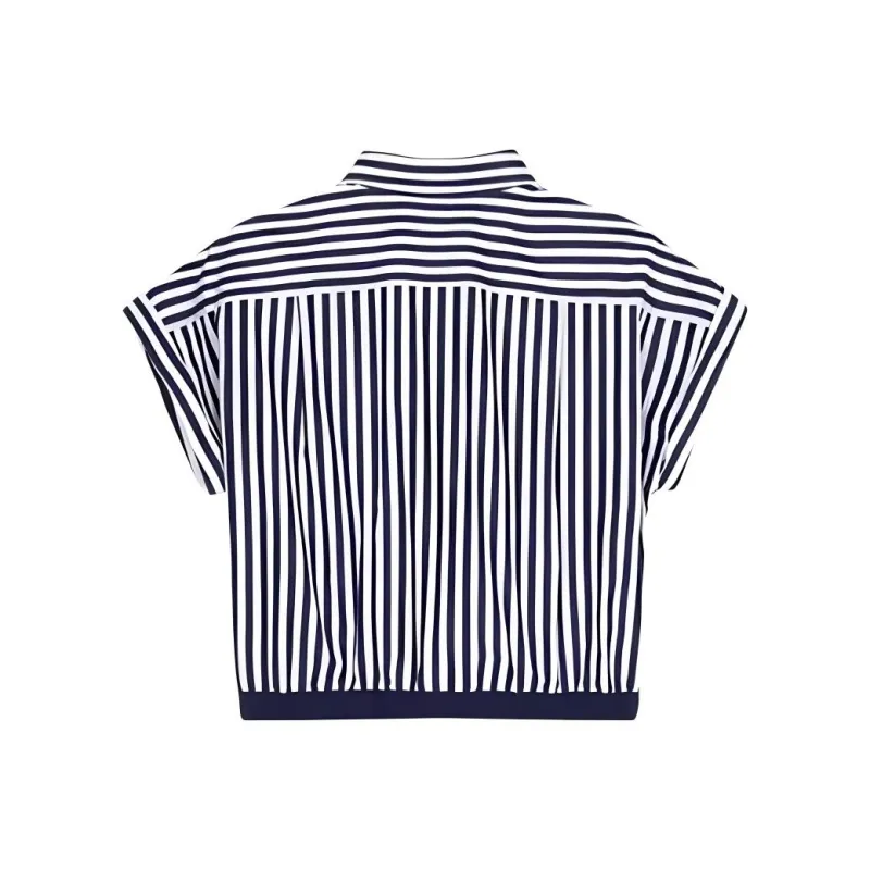 HAZZYS Shirts Women's Navy Blue-1