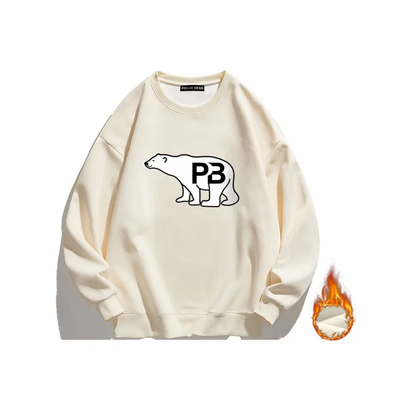 POLAR BEAR Sweatshirts Unisex-4