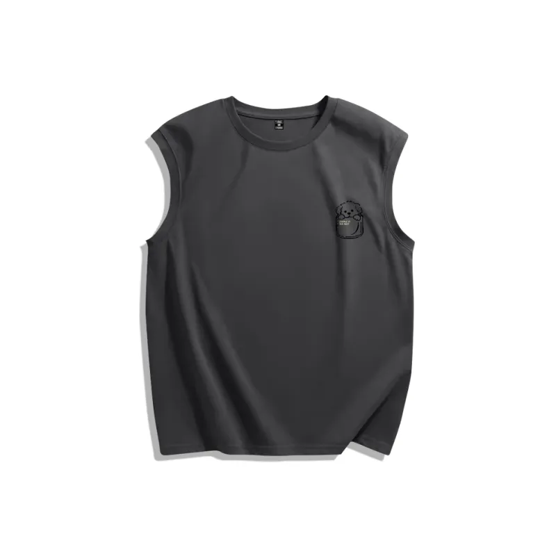 Cotton Tank Tops Unisex-3