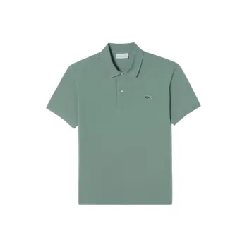LACOSTE Polo Shirts Men Green