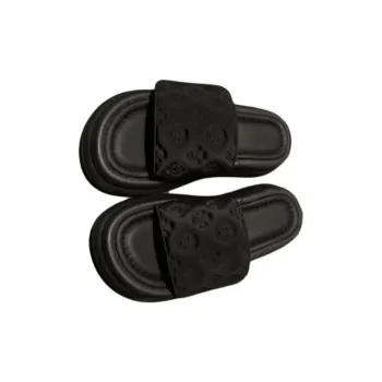 ALPLUME Slippers Black, Champagne