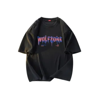 WOLF ZONE T Shirts Unisex