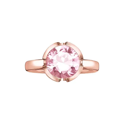 Thomas Sabo Silver Rings Women's Rose Gold