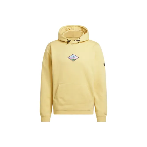 Adidas Sweatshirt Men's Light Yellow