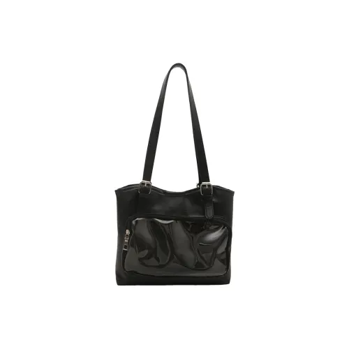 S.REPHEN PU Shoulder Bag Regular Women's Black