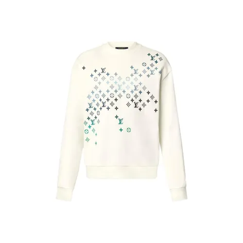 LOUIS VUITTON SS24 Sweatshirt Men's Ecru