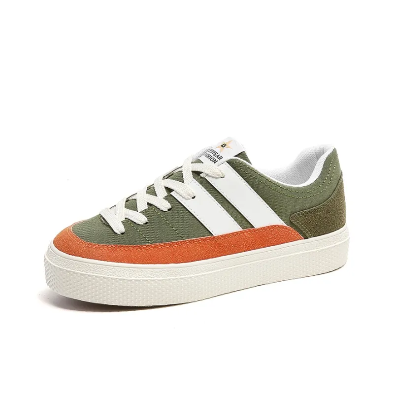 ΛOLUNKΛ Low Top Skateboard Shoes Unisex-3