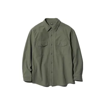 UNIQLO Shirts Unisex Olive