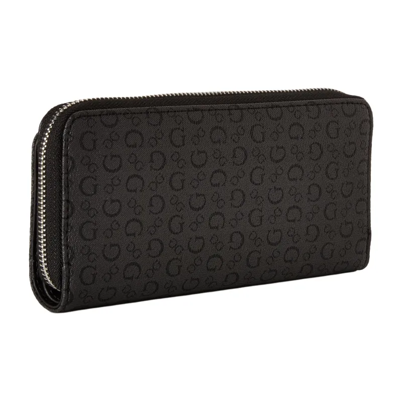 GUESS Artificial Leather Wallet Women's Coal Black-2