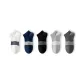 [5 Pack]Black+White+Dark Gray+Light Gray+Navy Blue