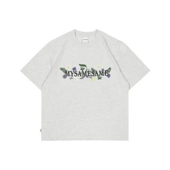 MYSAMESAME T Shirt Unisex Light Heather Gray In Stock