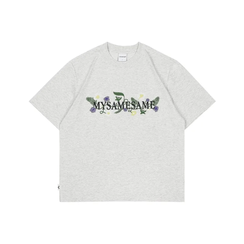 MYSAMESAME T Shirt Unisex Light Heather Gray In Stock-0