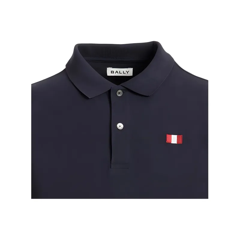 BALLY Long sleeve Polo Shirt-2