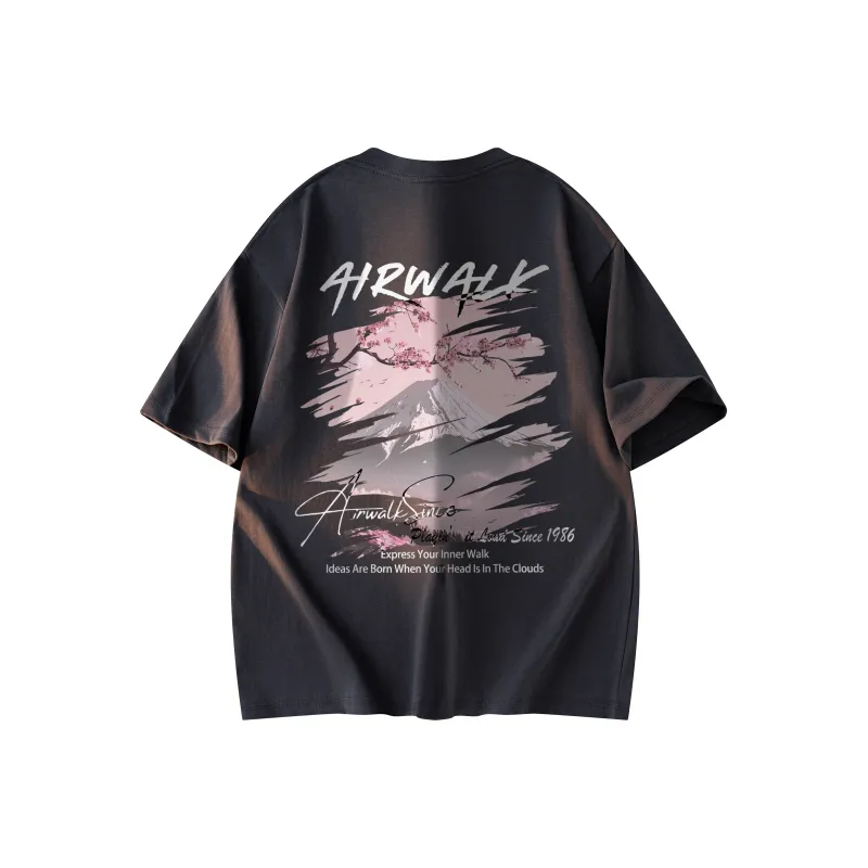 Airwalk T Shirts Unisex-22