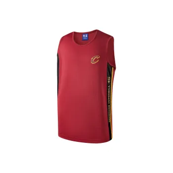 NBA Cleveland Cavaliers Team Culture Collection Tank Tops Unisex Deep Red