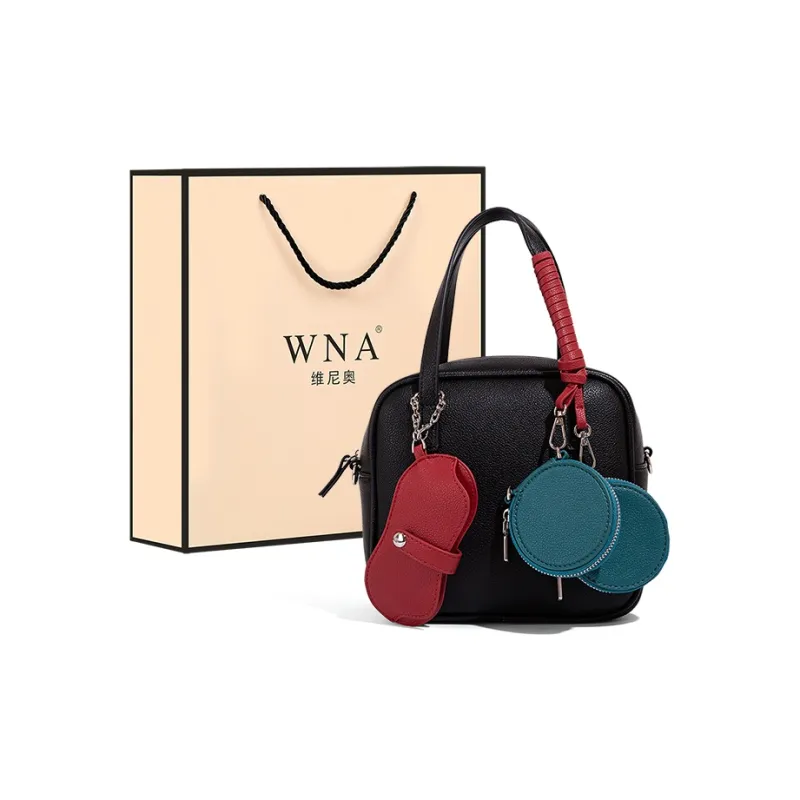 Vigno Synthetic Leather Shoulder Bag, Crossbody Bag Women's Multicolor-23
