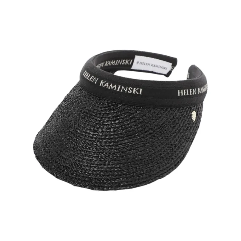 HELEN KAMINSKI Cotton Sun Protection Hats Women's Black-0