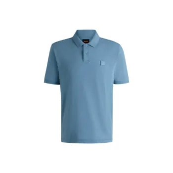 HUGO BOSS Polo Shirt Men's Light Blue