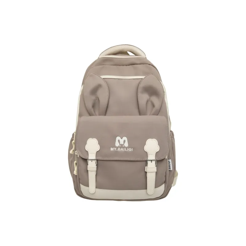 Alcohol Dragon Nylon Backpack Regular Women's Multicolor-6