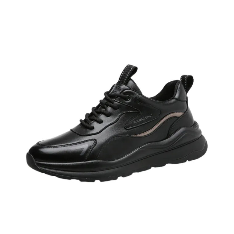 A Fairy Tale Of A Pair Of Shoes Breathable Low Top Chunky Sneakers Men's-5